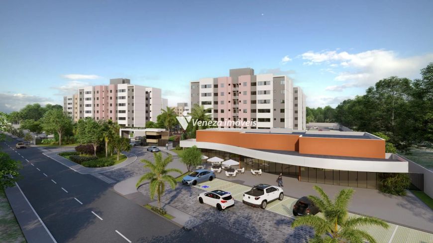 APARTAMENTO PARA VENDA NEO TIRADENTES CONDOMINIO CLUB