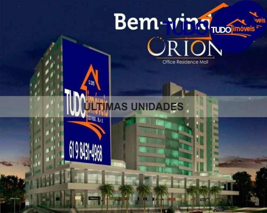 VENDA LOJAS 34M 267 MIL, VIRADA PRA RUA - ORION, VENDAS PELA CONSTRUTORA OU PELO BRB CONOSCO