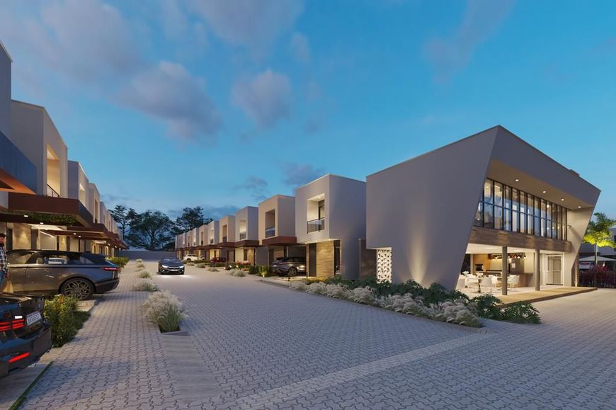 Casa de condomínio Village Europa para venda tem 136 metros quadrados com 4 quartos