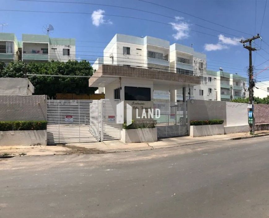 Apartamento com 3 quartos, 74 m² por R$ 180.000 - Lourival Parente - Teresina/PI