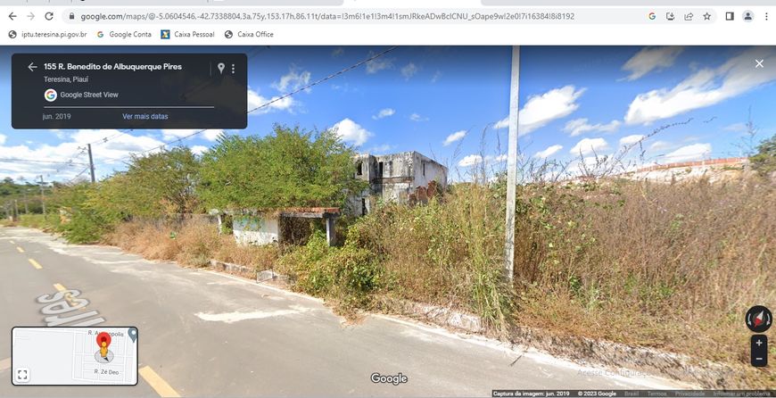Lote/Terreno para venda possui 300 metros quadrados em Centro - Teresina - PI
