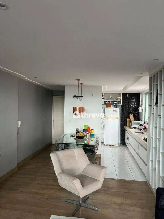 Apartamento com 2 dormitórios à venda, 77 m² por R$ 550.000,00 - Jóquei - Teresina/PI