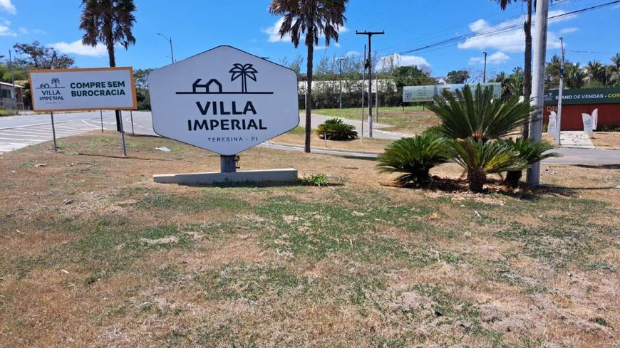 Lote em condomínio à venda no Condomínio Vila Imperial - Teresina/PI