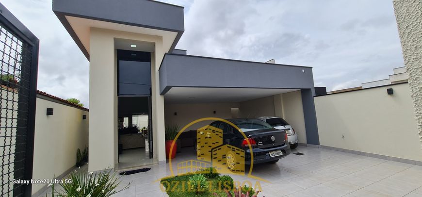 CASA NOVA 3 SUÍTES PISCINA CHURRASQUEIRA LOTE 400m2 CONDOMÍNIO VAZADO VIA ESTRUTURAL RUA 12