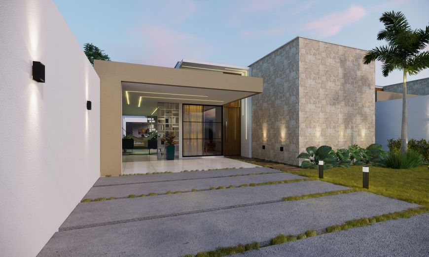 Casa na zona leste de alto padrão115 metros quadrados com 3 quartos em Vale Quem Tem - Teresina - PI