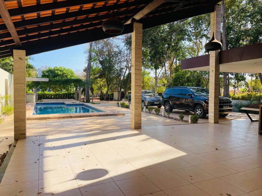 Casa Faz Real - Térrea com piscina, área de lazer