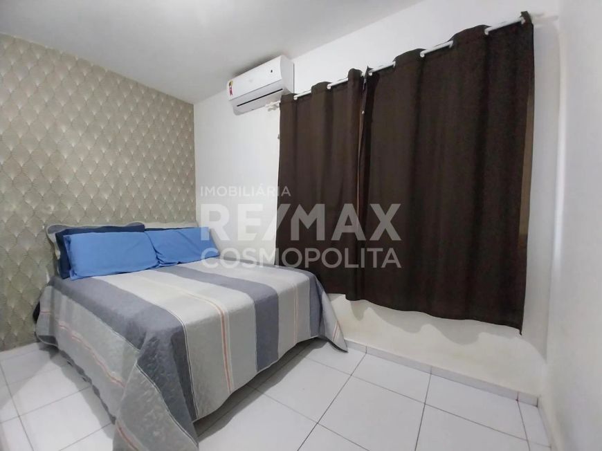 Apartamento térreo com quintal no Condomínio Aconchego- Pedra Mole - Zona Leste