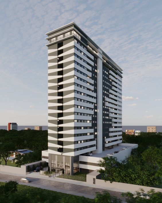 Apartamento para venda tem 63 metros quadrados com 3 quartos em Zoobotânico - Teresina - PI