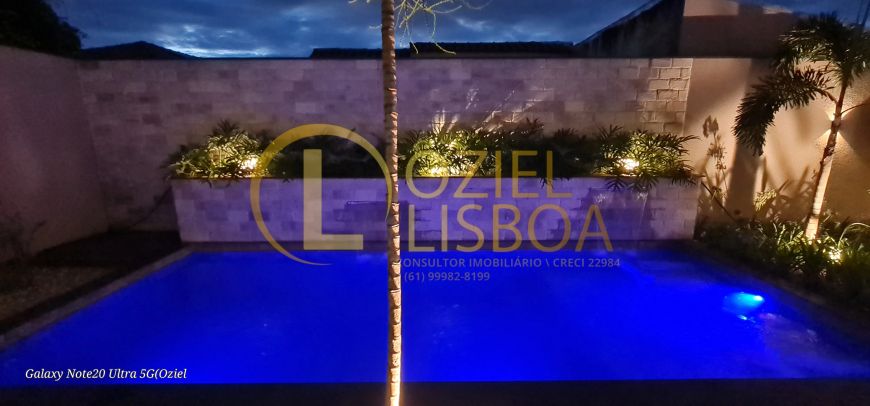 CASA NOVA 04 SUÍTES ARMÁRIOS PISCINA CHURRASQUEIRA LOTE 500m² CONDOMÍNIO RUA 01 JOCKEY VICENTE PIRES