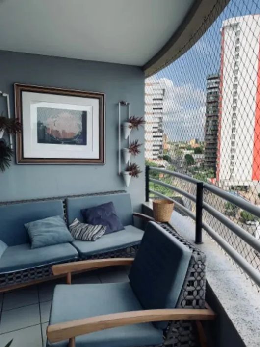 Apto JOQUEI - 127m² - 3 quartos