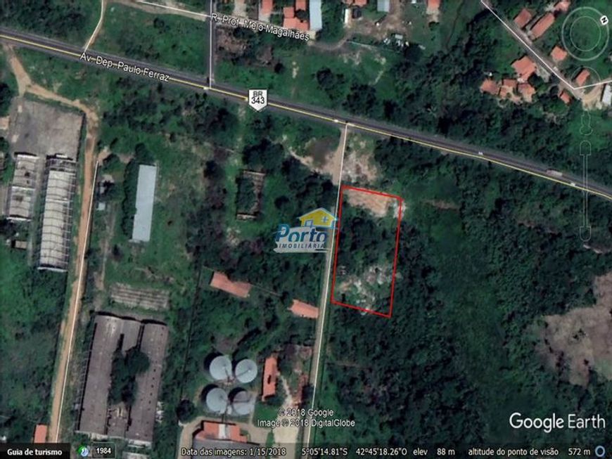 Terreno Residencial para Venda Ininga, Teresina