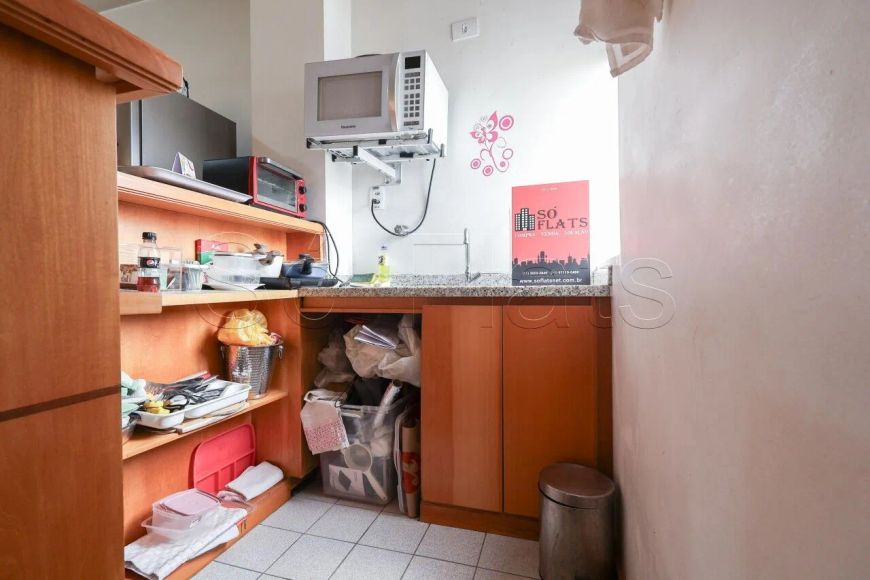 Flat disponível para locação muito bem localizado próx da Av Paulista e Av Nove de Julho.