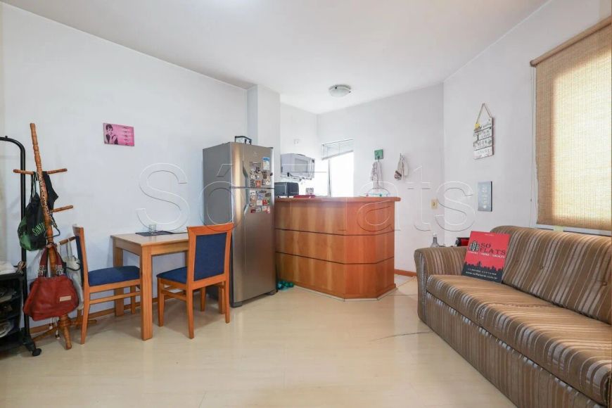 Flat disponível para locação muito bem localizado próx da Av Paulista e Av Nove de Julho.