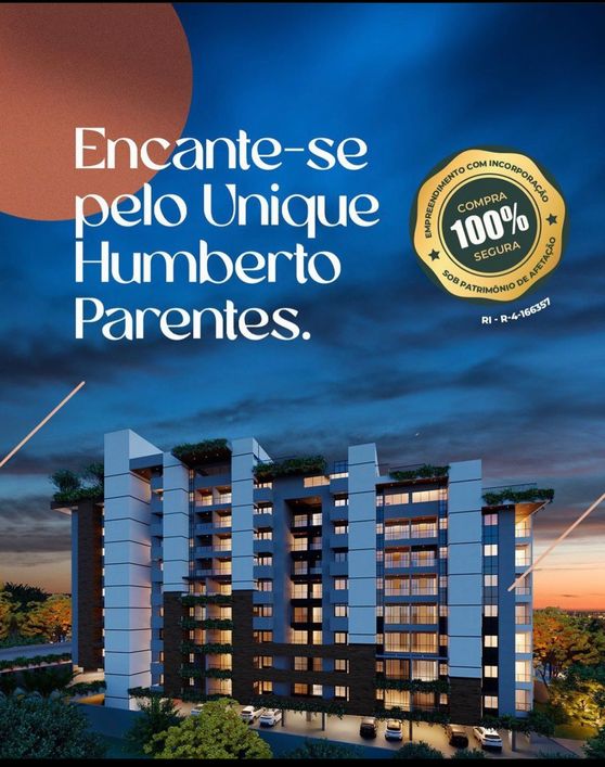 Apartamento quitado para venda possui 86 metros quadrados com 3 quartos em Fátima - Teresina - Piauí