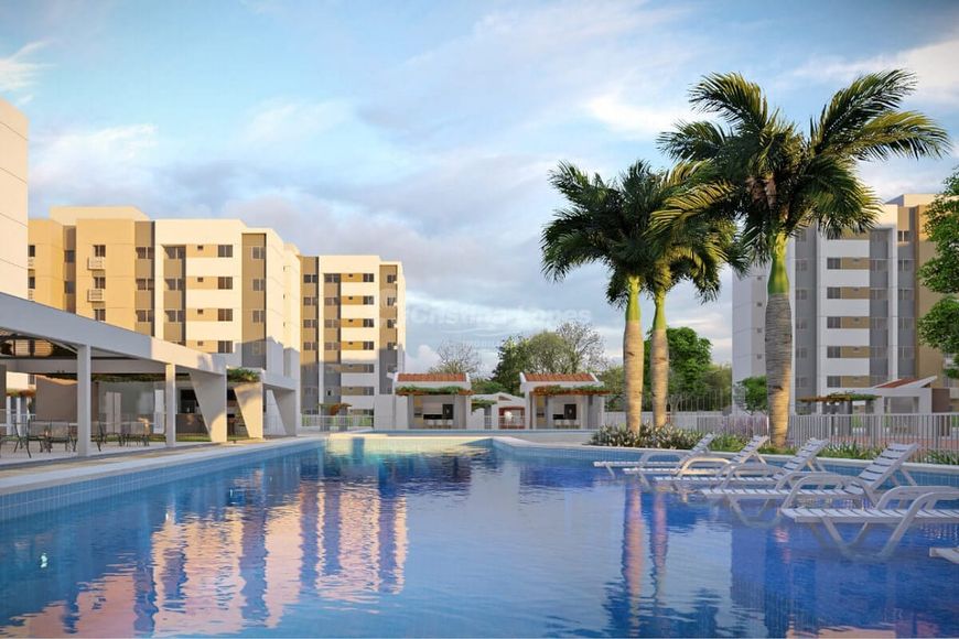 Neo Tiradentes, com 2 Quartos