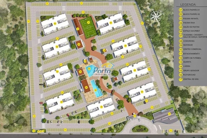 Apartamento 3 quartos para Venda Zoobotânico, Teresina