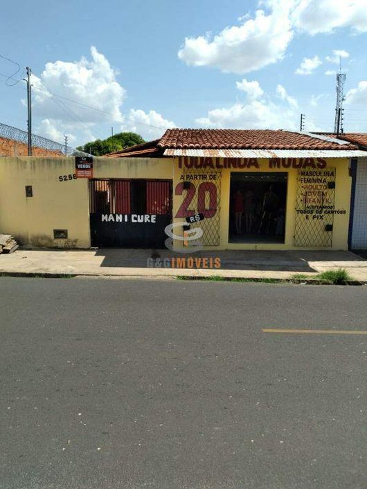 CASA RESIDENCIAL NO BAIRRO SATÉLITE