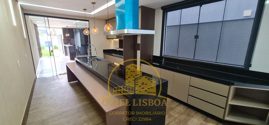 ESPETACULAR CASA ALTO PADRÃO 100% COM ARMÁRIOS PLANEJADOS LAZER COMPLETO 3 SUÍTES LOTE 400m2 RUA 12
