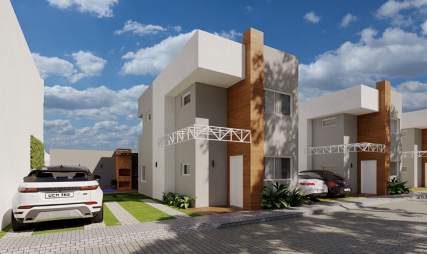 Casa de condomínio sobrado para venda possui 172 metros quadrados com 3 quartos