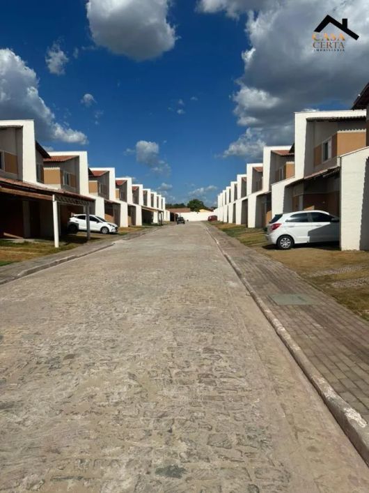 Casa em Condomínio para Venda em Teresina, Verdecap, 2 dormitórios, 1 banheiro, 1 vaga