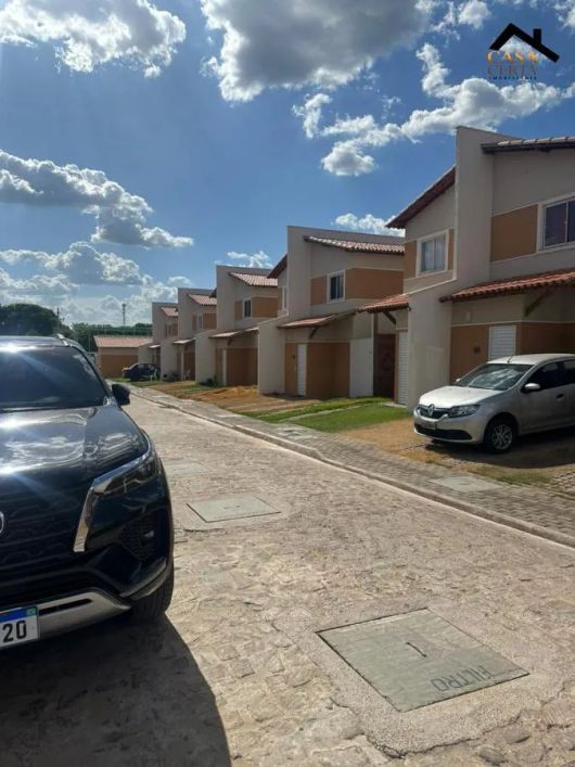 Casa em Condomínio para Venda em Teresina, Verdecap, 2 dormitórios, 1 banheiro, 1 vaga