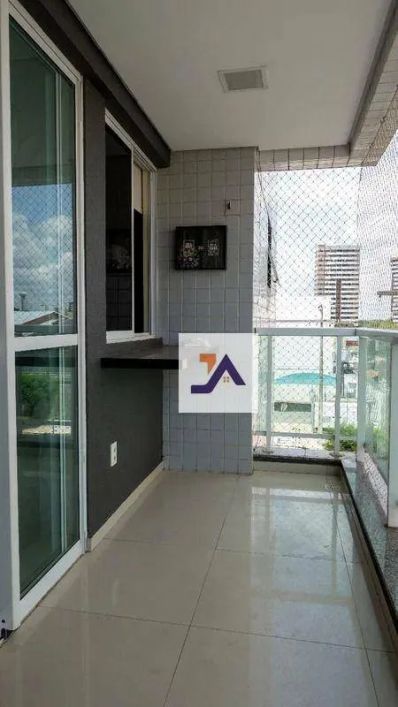 Apartamento mobiliado à venda no condomínio Villa de Fátima, bairro Jóquei