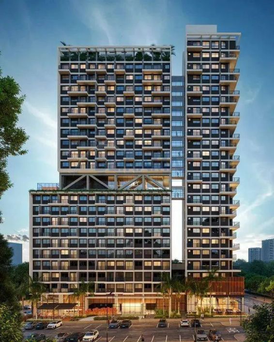 Apartamento Sofisticado com Terraço, 2 Quartos, Suíte e Lazer Exclusivo – Eleva 25, Águas Claras