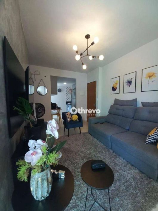 Apartamento com 2 dormitórios à venda, 57 m² por R$ 270.000,00 - Uruguai - Teresina/PI
