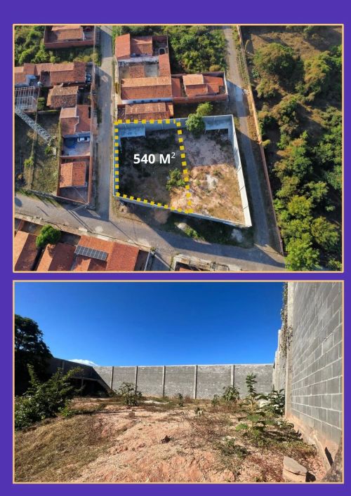 Vendo terreno com estrutura 1.400 m² galpão na zona sul de Teresina, próximo á Br-316, 1