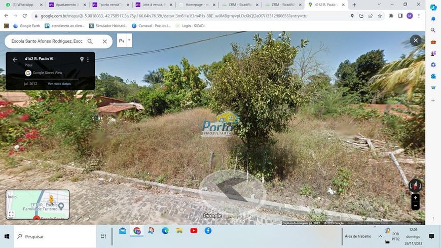 Terreno Residencial para Venda Socopo, Teresina