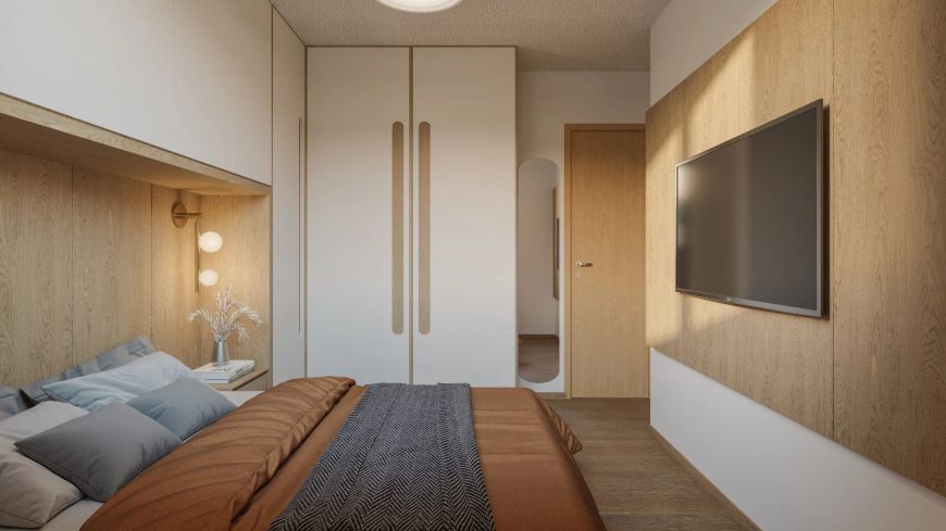 Apartamento (Padrão), com 2 quartos e 1 banheiros à Venda, 39 m² em Teresina/PI