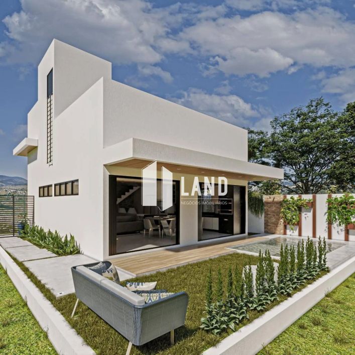 Casa no Petrópolis em construção