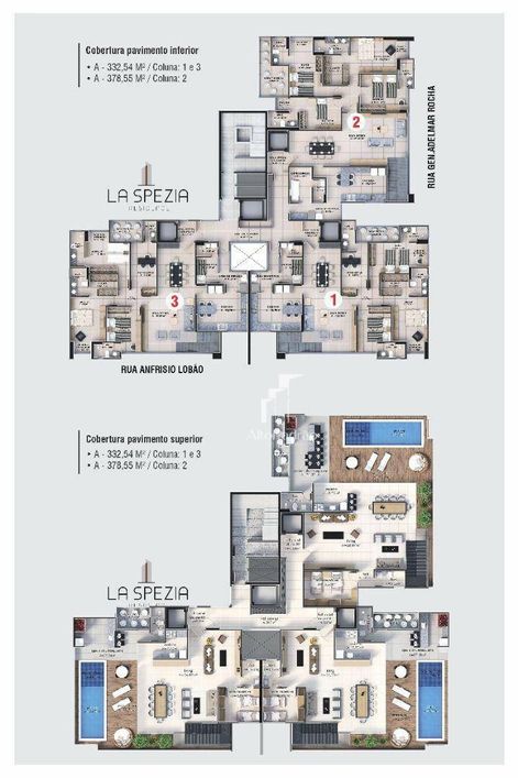 Lançamento: Residencial La Spezia
