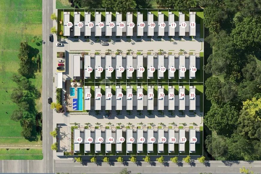 Casas em Condomínio, Tarsila do Amaral, no bairro Uruguai