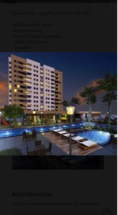 Apartamento novo e pronto para morar com 3 quartos sendo uma suíte no Jóquei - Teresina - Piauí