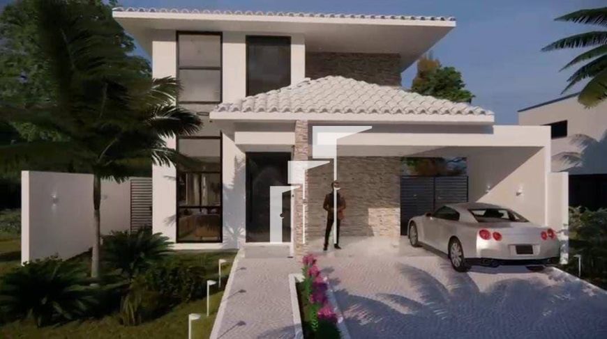 Casa duplex à venda
