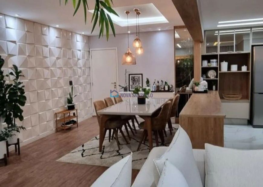 Apartamento 104m², 3 dormitórios (1 suíte) vila Mascote.