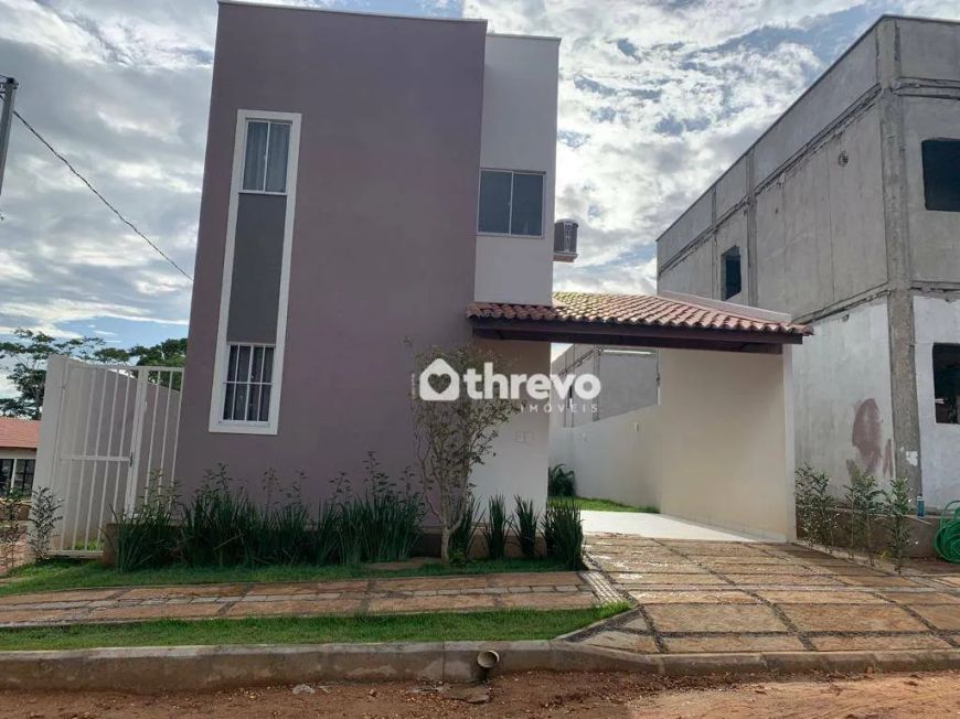 Casa com 3 dormitórios à venda, 93 m² - Pedra Mole - Teresina/PI