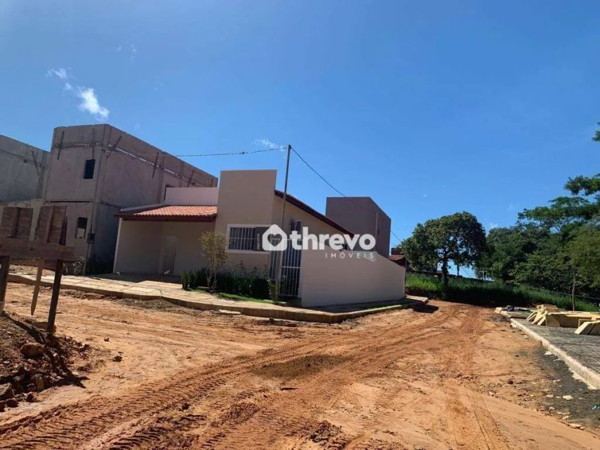 Casa com 3 dormitórios à venda, 93 m² - Pedra Mole - Teresina/PI