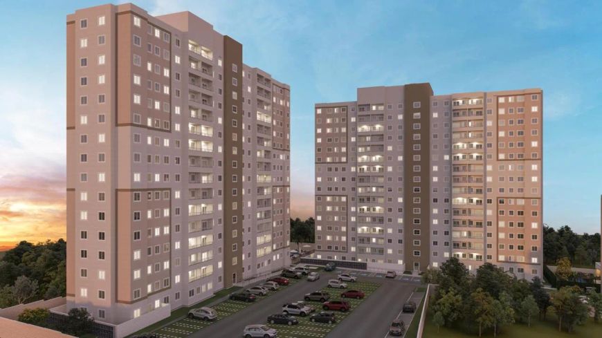 Imóvel para venda com 37 metros quadrados com 2 quartos em Parque Piauí - Teresina - PI