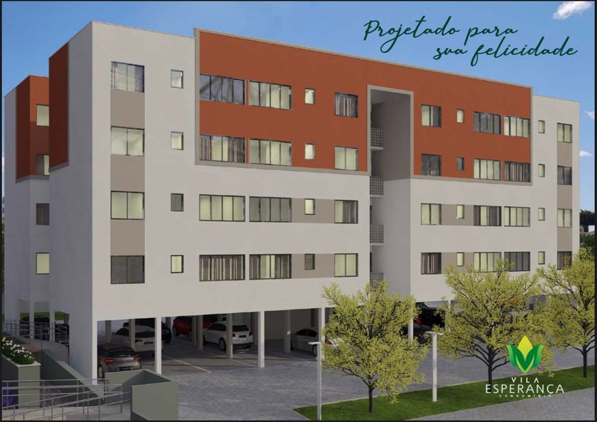 Apartamento para venda com 53 metros quadrados com 2 quartos em Primavera - Teresina - PI