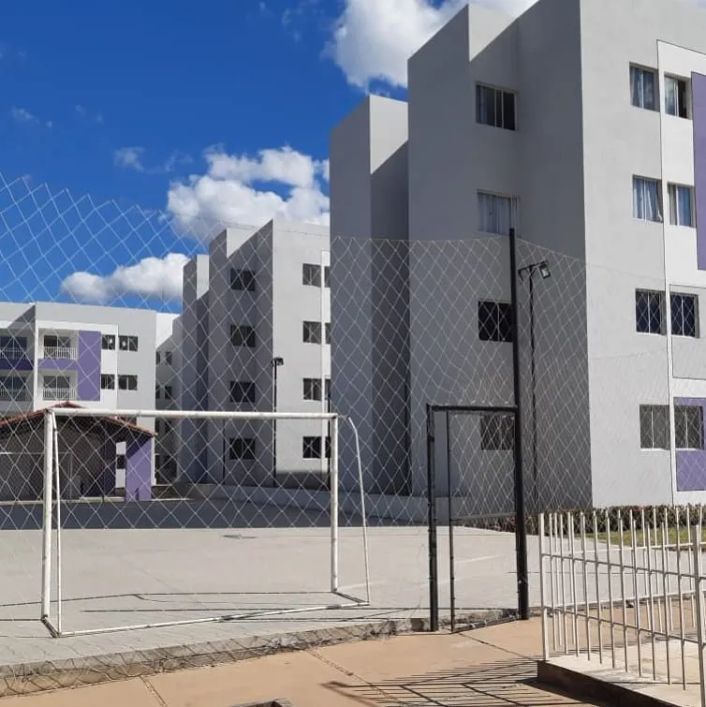 American Club - Belo apartamento de 55m², em Todos os Santos