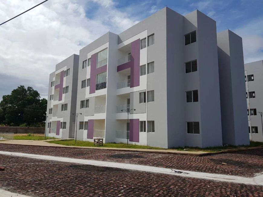 American Club - Belo apartamento de 55m², em Todos os Santos