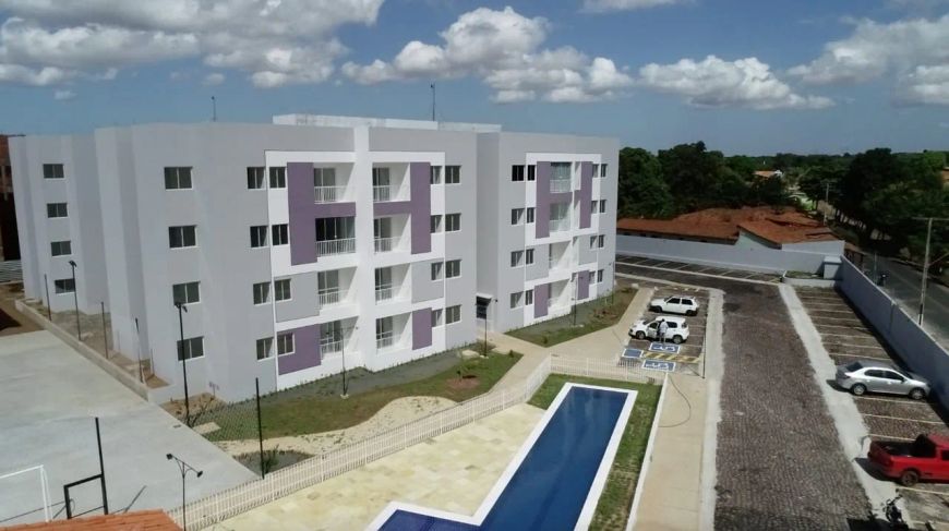 American Club - Belo apartamento de 55m², em Todos os Santos