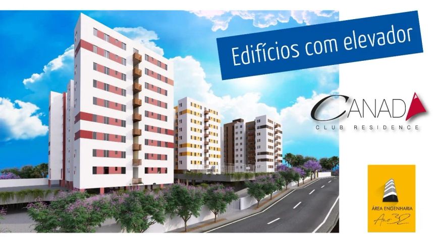 Imóvel para venda possui 49 metros quadrados com 2 quartos em Cidade Nova - Teresina - PI
