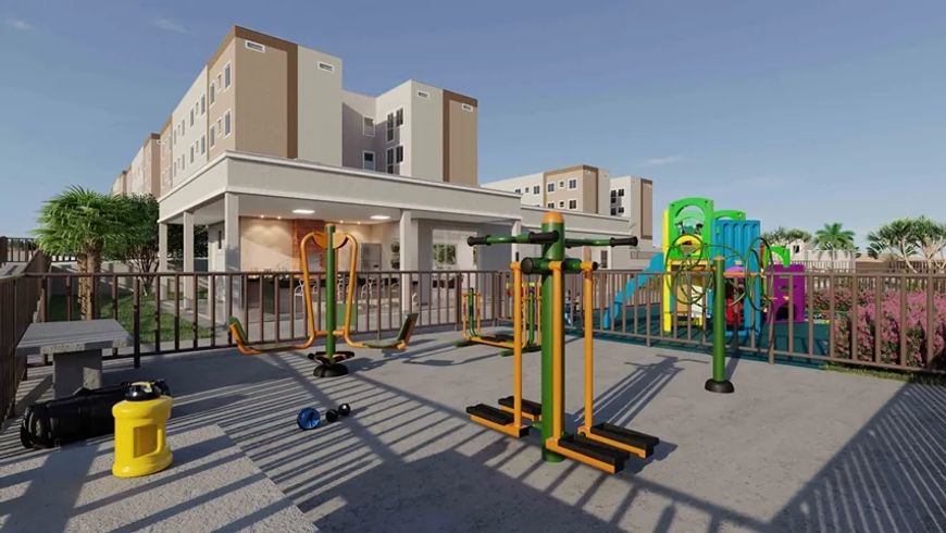 Apartamento para venda possui 38 metros quadrados com 2 quartos em Todos os Santos - Teresina - PI