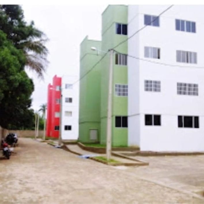 Apartamento para venda tem 56 metros quadrados com 3 quartos em Tancredo Neves - Teresina - PI