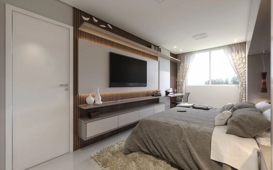 Apartamento com 03 suítes e varanda Gourmet