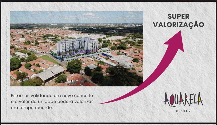 Apartamento próx ao mercado do dirceu 1 64 metros quadrados com 3 quartos em Itararé - Teresina - PI