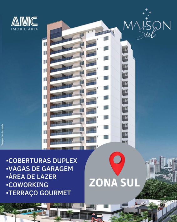 Apartamento para venda tem 85 metros quadrados com 3 quartos em Cidade Nova - Teresina - PI